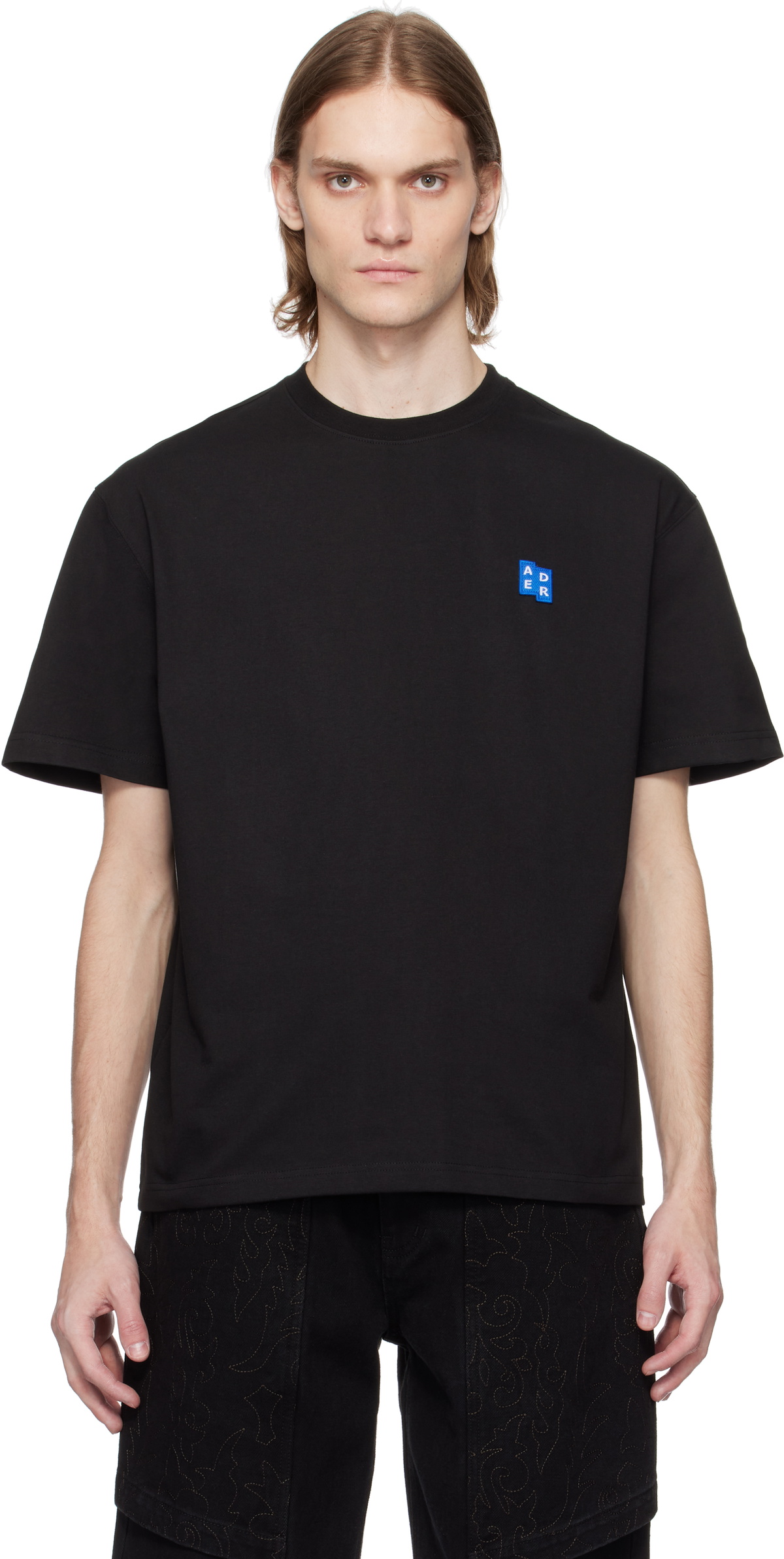 ADER error Gray TRS Tag 01 T-shirt ADER error