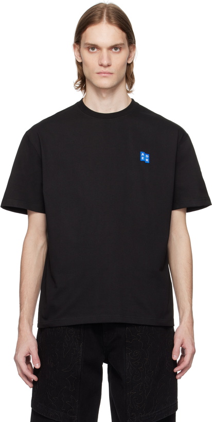 Photo: ADER error Black Sig; TRS Tag 01 T-shirt