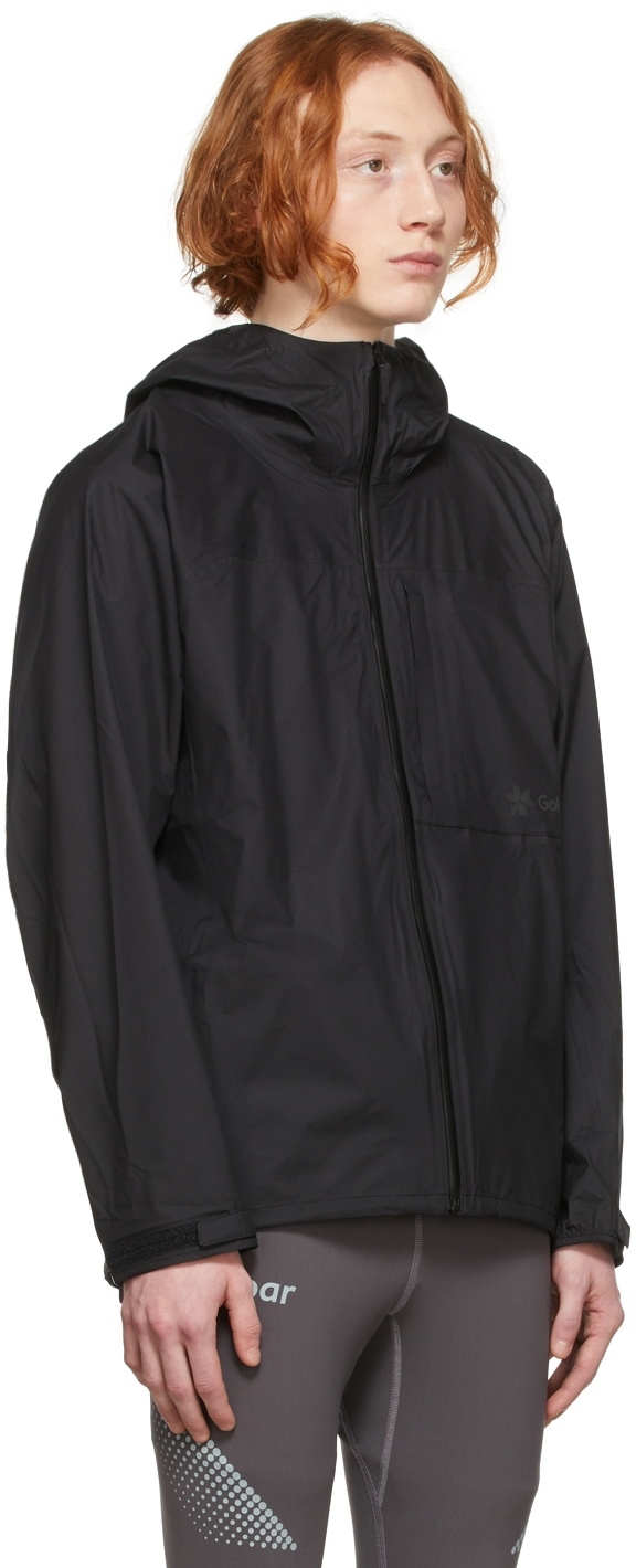 Goldwin Black Fast Shell Light Jacket Goldwin