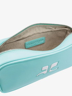 Courreges Shoulder Bag Blue   Womens