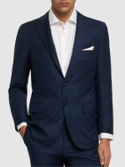KITON 160's Wool Single Breast Suit