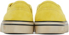Bally Yellow Lyder Sneakers