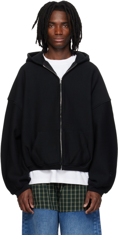 Photo: Alexander Wang Black Star Zip Up Hoodie