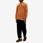 Garbstore Men's Step Boucle Knit in Tobacco
