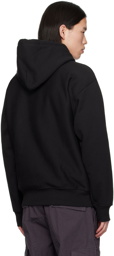 Stüssy Black 'International' Hoodie