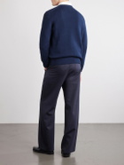 Anderson & Sheppard - Cotton Sweater - Blue
