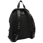 Valentino Men's VLTN Backpack in Black
