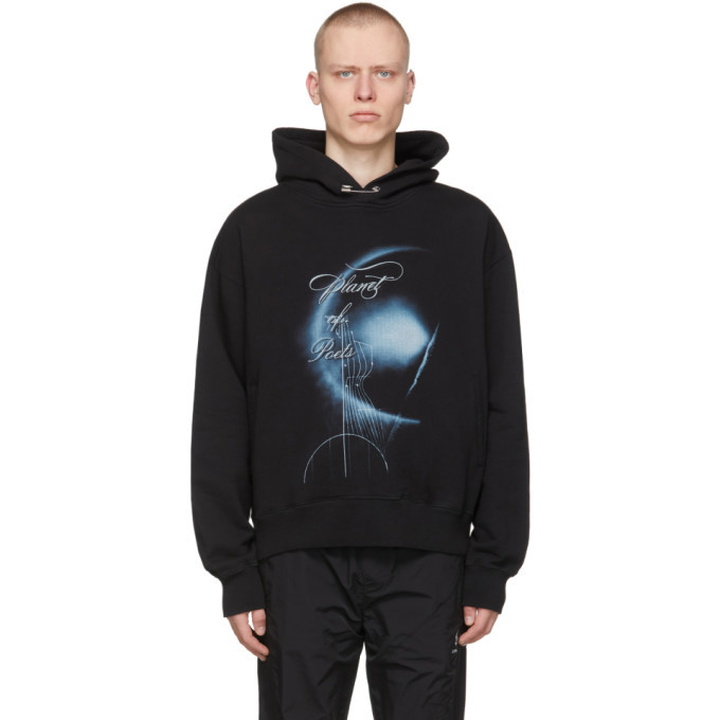 Photo: C2H4 Black My Own Private Planet Planet of Poets Hoodie