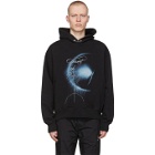 C2H4 Black My Own Private Planet Planet of Poets Hoodie