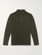 Peter Millar - Ashby Cotton-Jersey Polo Shirt - Green
