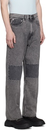 Our Legacy Gray Extended Third Cut Jeans