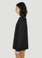 Soulland - Dima Long Sleeve T-Shirt in Black