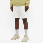 Advisory Board Crystals Men's Sweat Short in Ecru