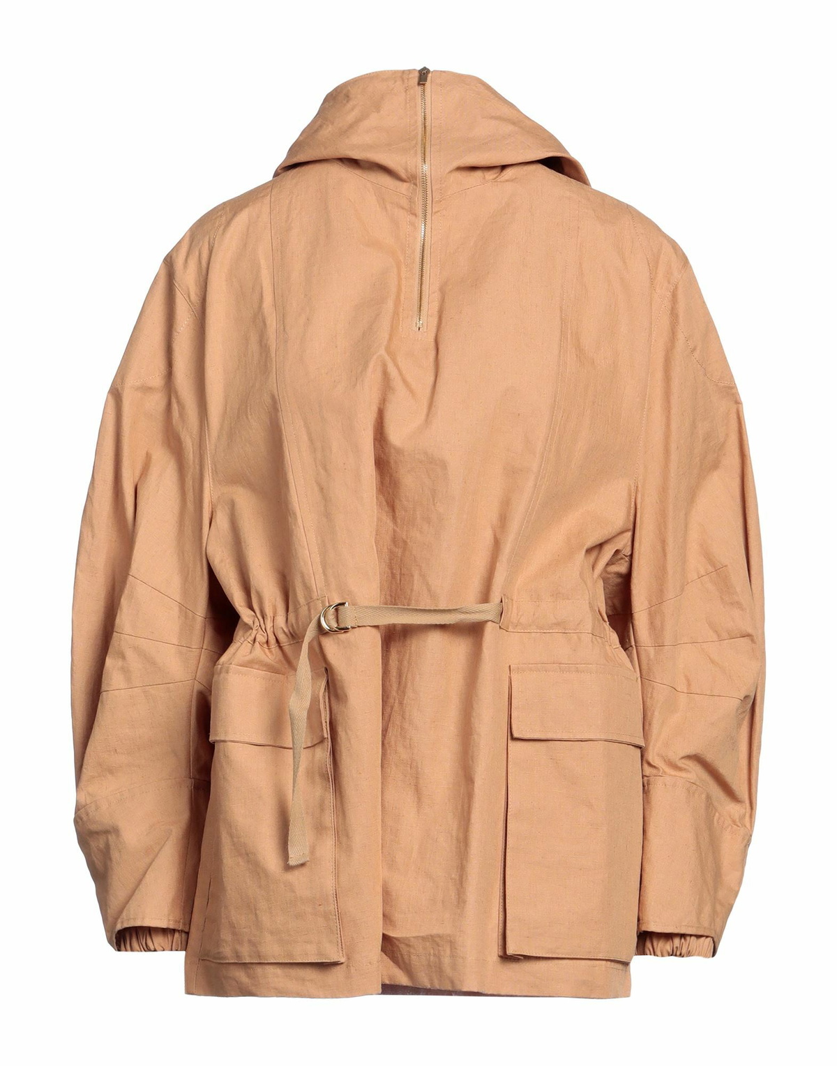 Jacquemus Womens Jacket Camel