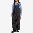 Beams Boy Women's Solotex Jumpsuit in Black