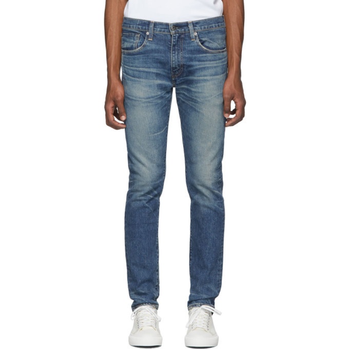 Photo: Levis Made and Crafted Blue 502 Slim Taper Jeans