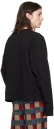 Miharayasuhiro Black Blakey Sweatshirt