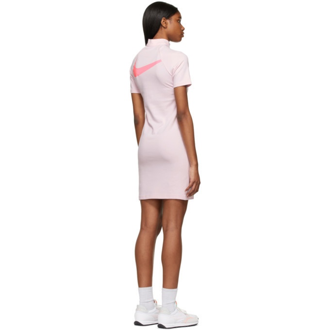 drempel Onverschilligheid het winkelcentrum Nike Pink Sportswear Swoosh Dress Nike