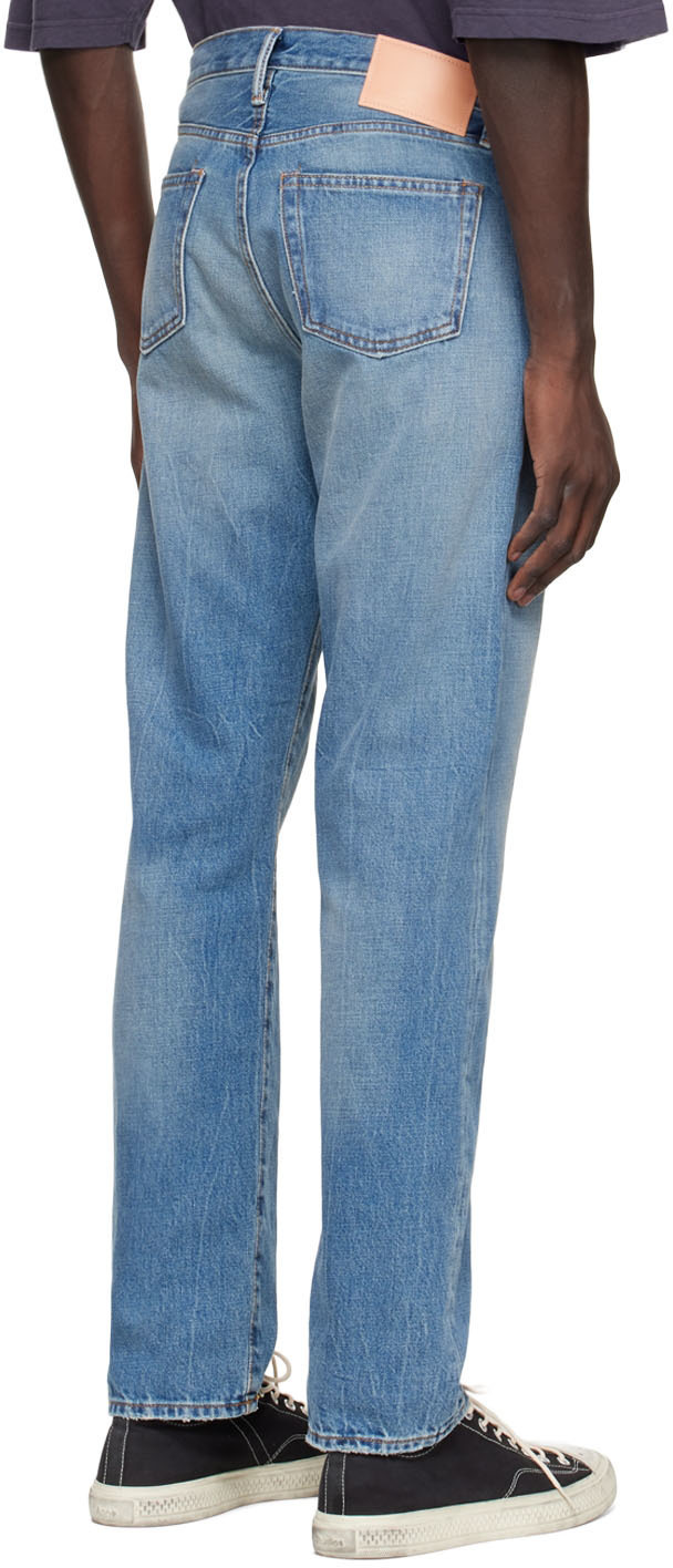 Acne Studios Blue 1996 Watermark Jeans Acne Studios