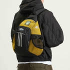Adidas Men's x Brain Dead Sling Bag in Eqt Yellow 