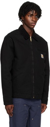 Carhartt Work In Progress Black Detroit Jacket