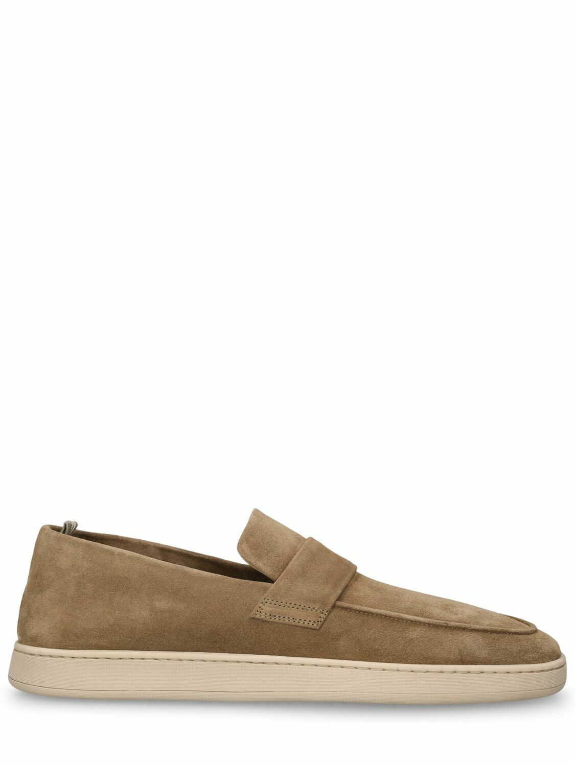 Photo: OFFICINE CREATIVE - Herbie Suede Loafers