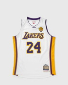 Mitchell & Ness Nba Authentic Jersey Los Angeles Lakers 2009 10 Kobe Bryant #24 White - Mens - Jerseys