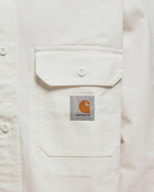 Carhartt Wip Reno Shirt Jacket White - Mens - Overshirts