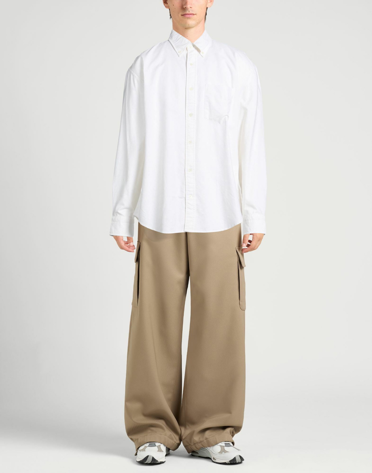 Gant Mens Shirt in Off white