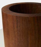 Michaël Verheyden Busk walnut vase