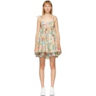 Marc Jacobs Multicolor The Babydoll Dress