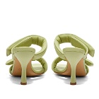 Gia Borghini Women's x Pernille Perni 03 two strap high heel in Acid Green