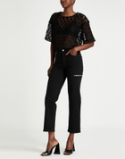Jijil Womens Sweater in Black
