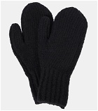 Acne Studios - Wool-blend mittens