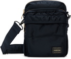PORTER - Yoshida & Co Navy Tanker Vertical Bag
