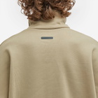 Adidas x FOG Men's Adidas x Fear Of God Athletics Fleece Mock Sweatshirt in Clay