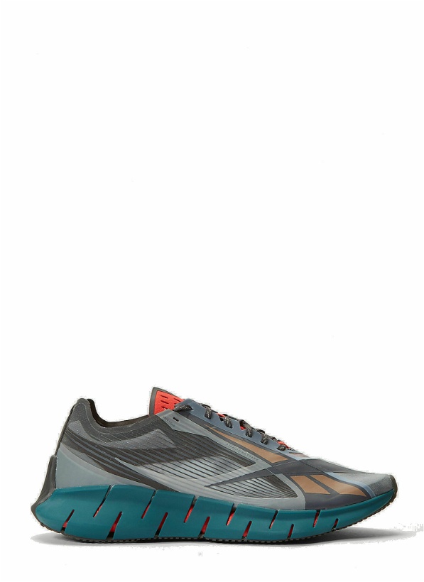 Photo: Zip 3D Storm Sneakers in Grey