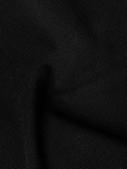 TOM FORD - Slim-Fit Garment-Dyed Cotton-Piqué Polo Shirt - Black