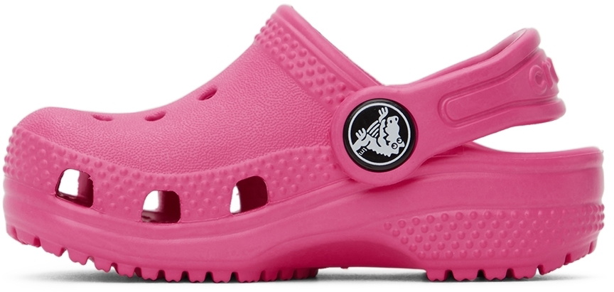 Crocs Baby Pink Classic Clogs