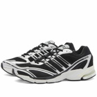 Adidas Men's Supernova Cushion 7 Sneakers in Core Black/Silver Met/Crystal White