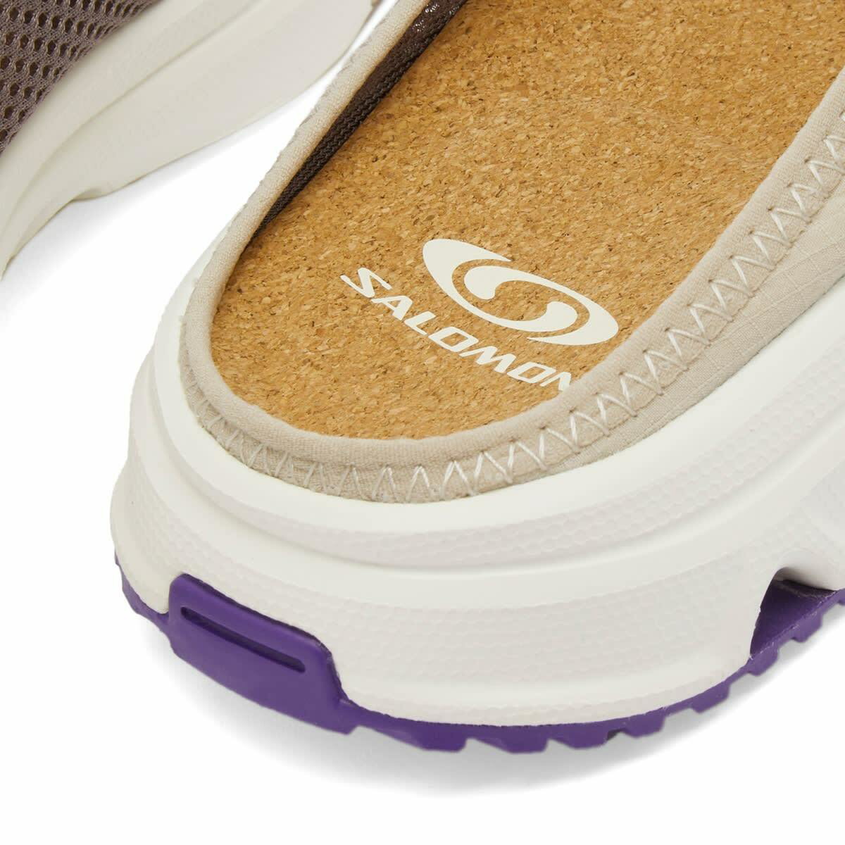 SALOMON|SLIPPERS (RX Slide 3.0 (Feather Gray/Iron/Liber Salomon Rx Slide 3.0 in Feather Gray/Iron/Liberty Salomon