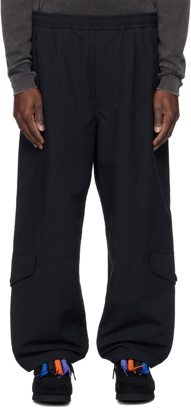 Photo: DAIWA PIER39 Black Tech Raf Flight Cargo Pants