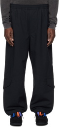 DAIWA PIER39 Black Tech Raf Flight Cargo Pants
