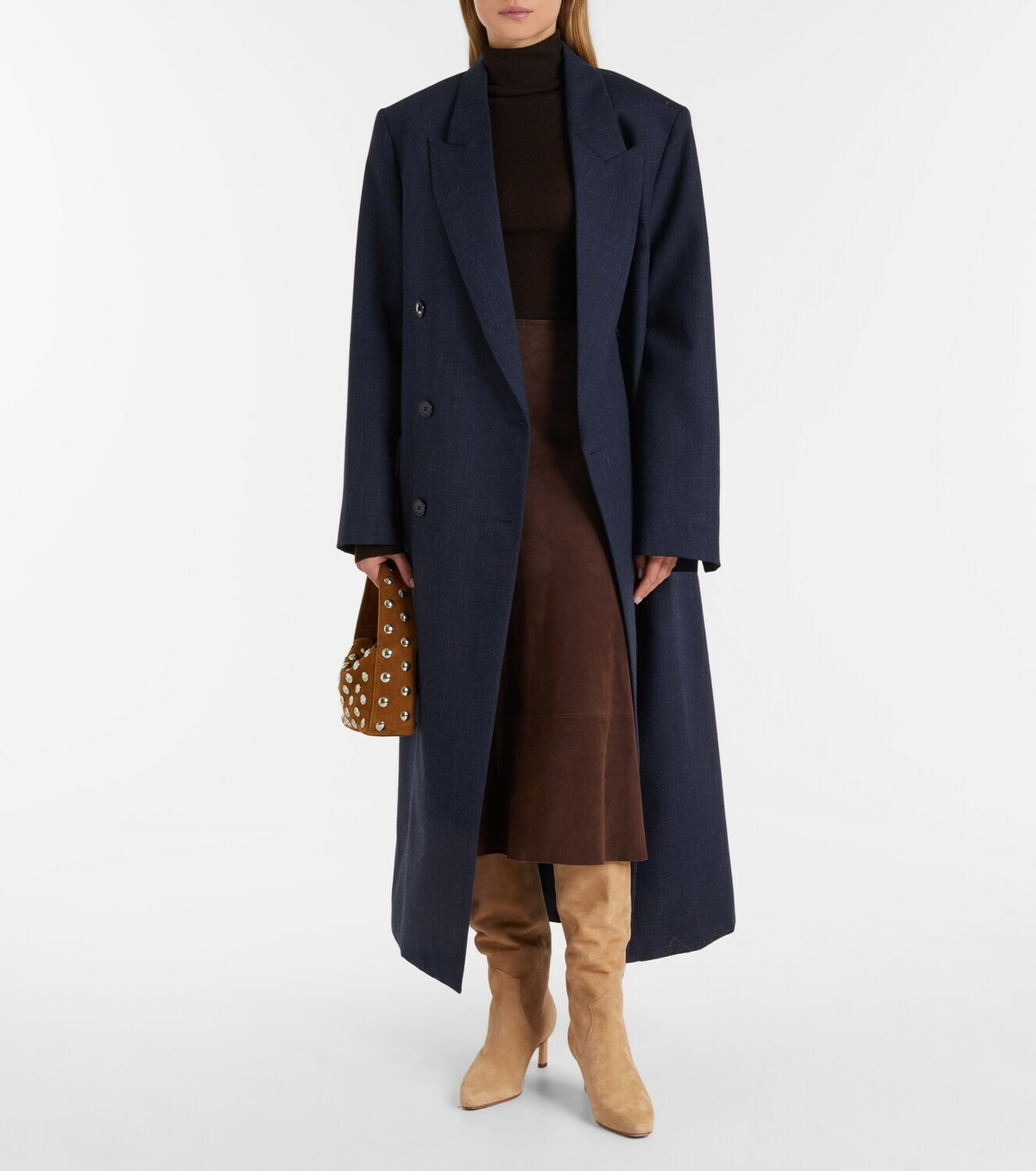 Veronica Beard Kinna 55 suede knee-high boots