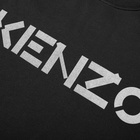 Kenzo Men's Bi-Colour Logo Crew Sweat in Black