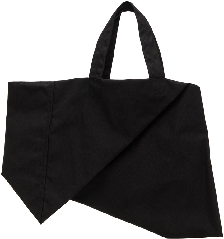 Photo: Black Comme des Garçons Black Large Folded Tote