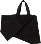 Black Comme des Garçons Black Large Folded Tote