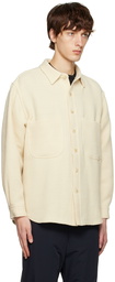 AURALEE Beige Cloth Shirt