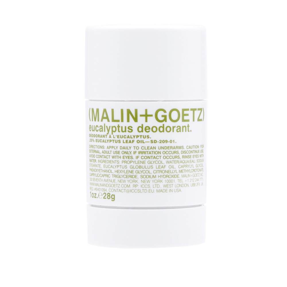 Malin + Goetz Eucalyptus Travel Deodorant Malin + Goetz