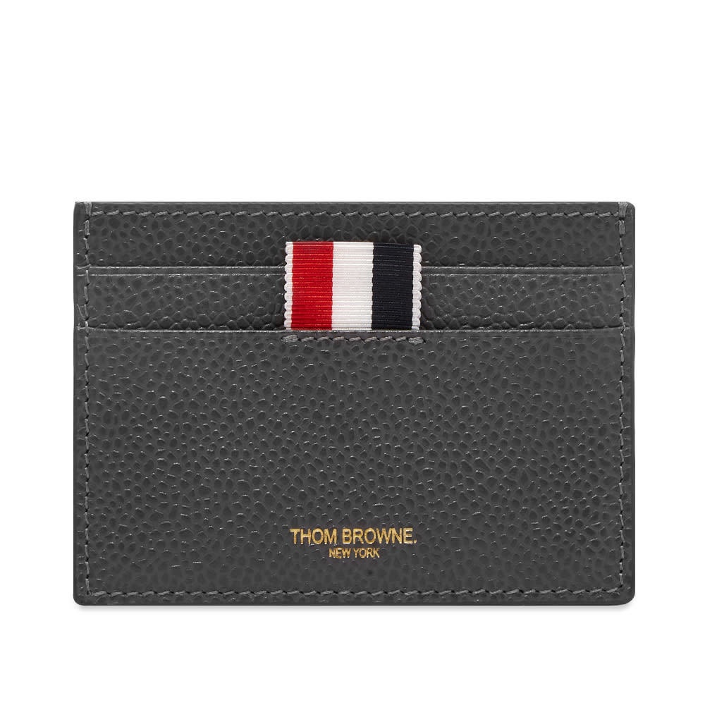 Photo: Thom Browne Leather Card Holder